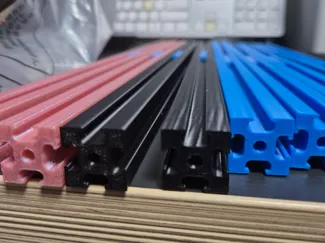 2020알루미늄 프로파일 (100mm/ 150mm / 200mm) 연결블럭