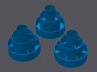 0.2mm layer, 2 walls, 10% infill