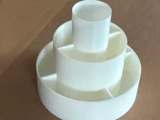 SMALL CYLINDER ORGANISERS (FITS ON A1 MINI)