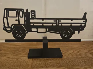 TGB30 Scania 111 silhouette