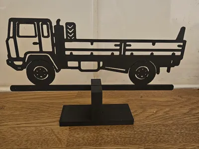 TGB30 Scania 111 silhouette
