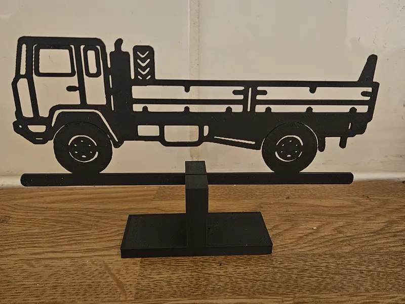 TGB30 Scania 111 silhouette