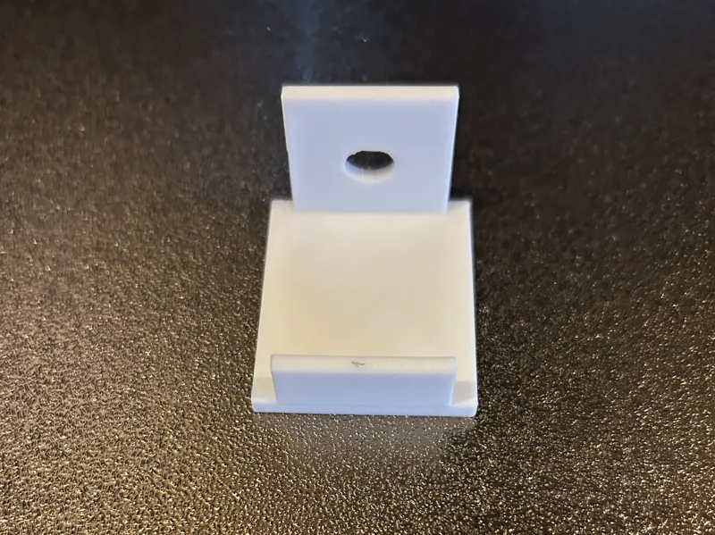Brick Mini Figure Hex Display Wall Mount