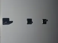 All 3 hooks in one plate