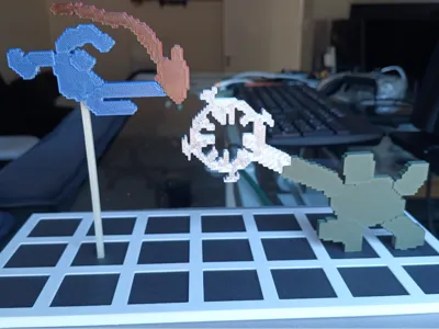 Your Only Move is Hustle diorama