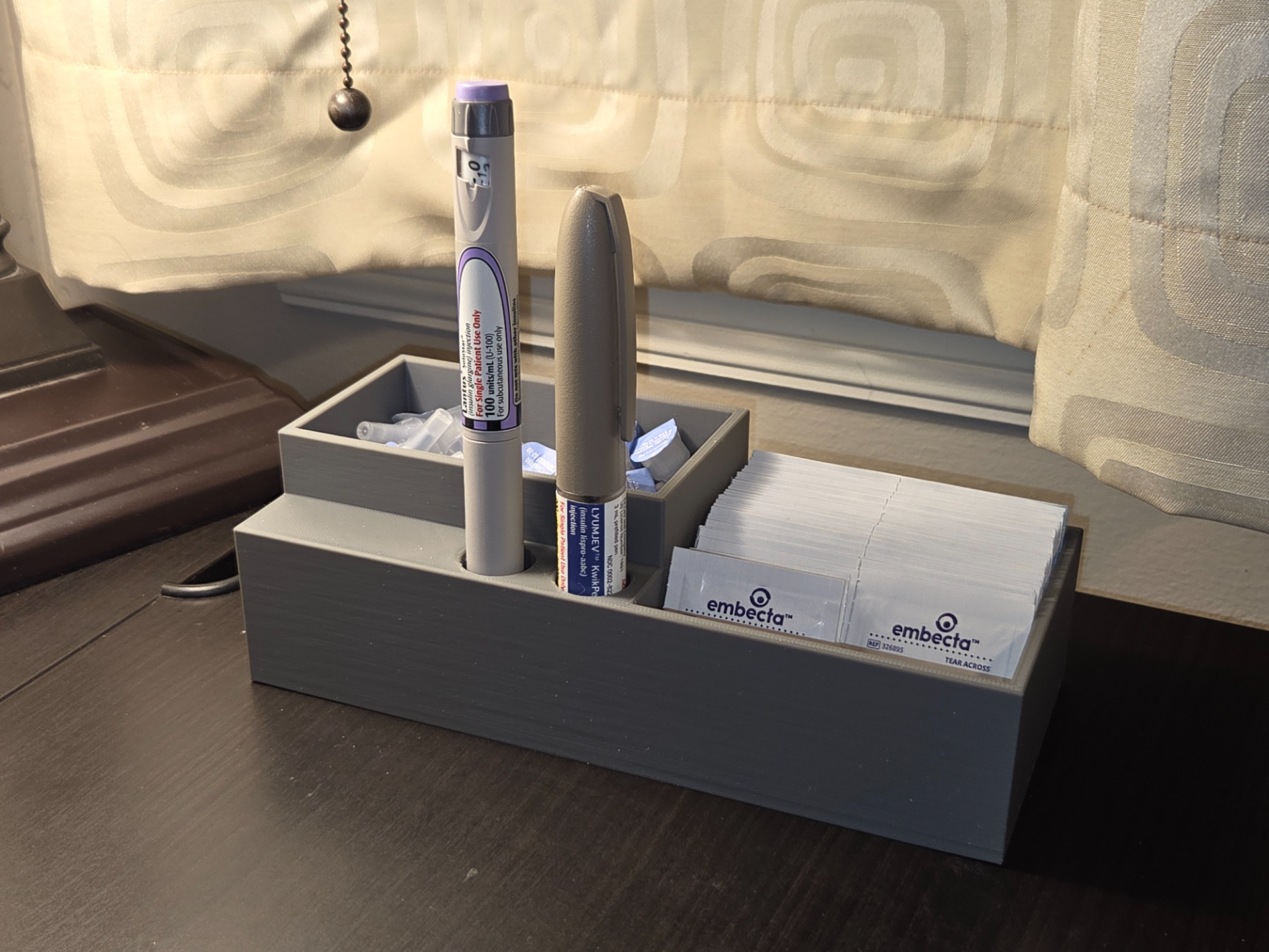 diabetic supply organizer