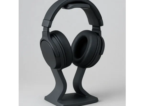 Minimalist Headphone Stand–Modern 3DPrinted Design