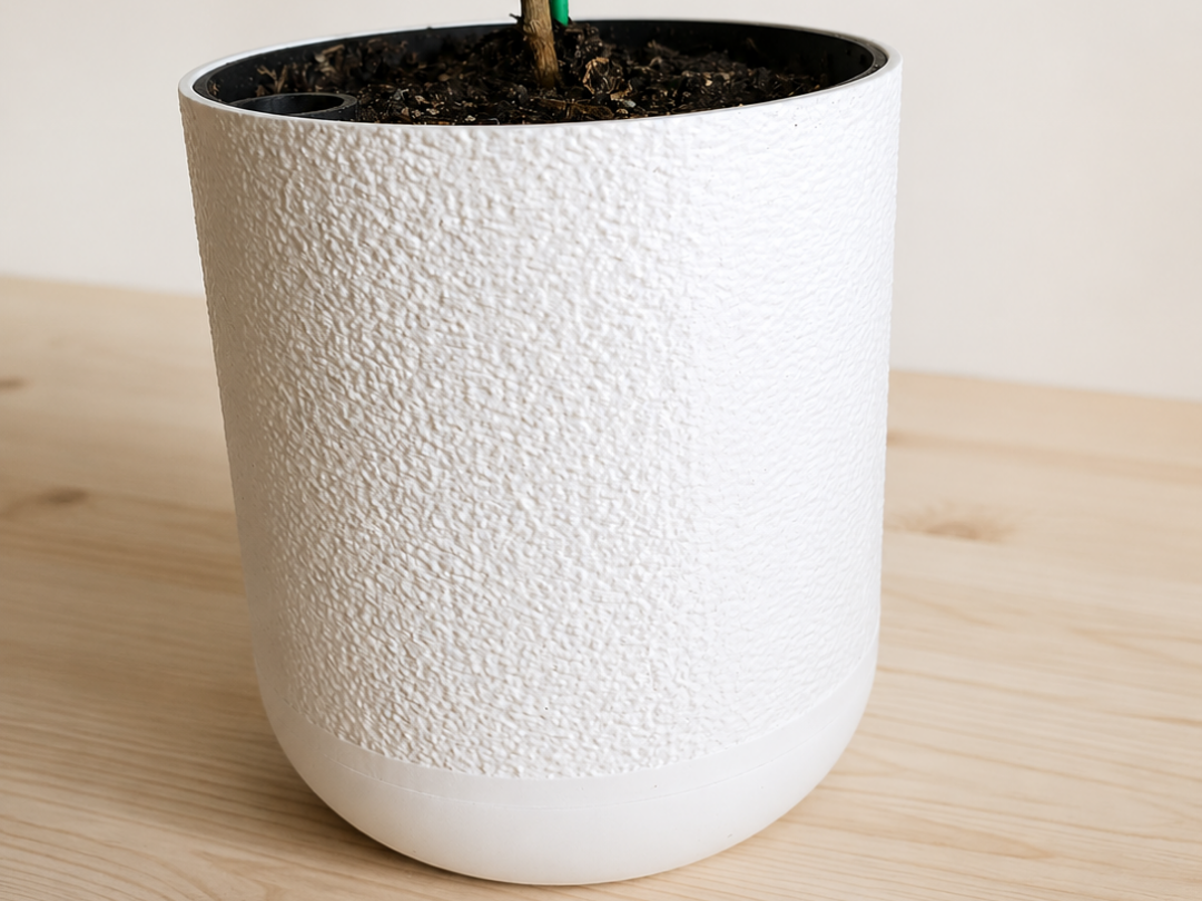 Japandi Planter Self-Watering