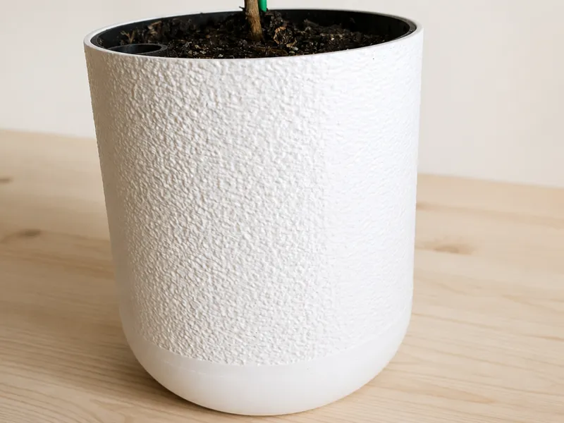 Japandi Planter Self-Watering