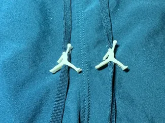 Air Jordan Drawstring Charm