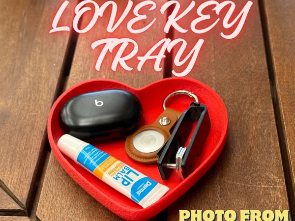Vide-poche à clés « Keys of Love »