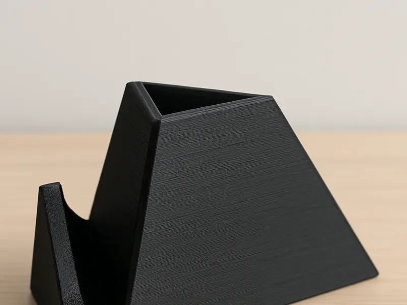 Phone Stand With Pen Stand