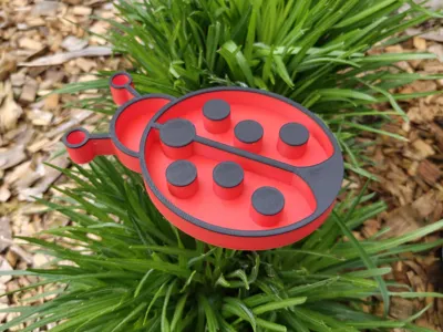 Ladybug Insect Waterer