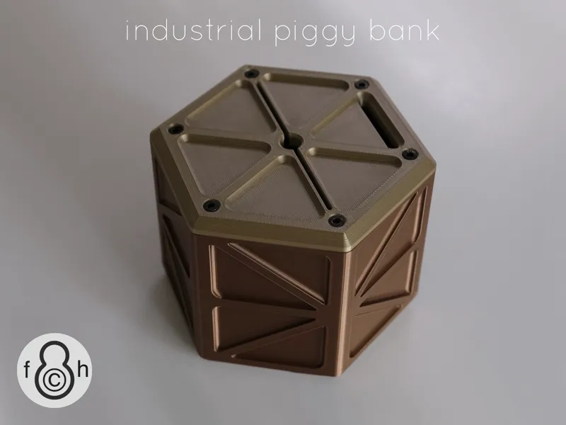 Industrial Piggy Bank