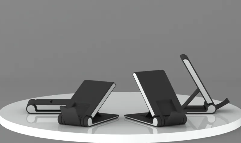 Collapsible phone stand