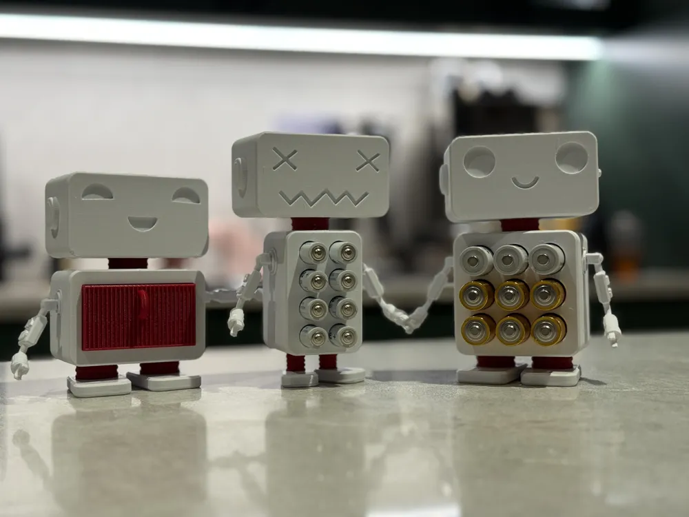 Battery Buddies – A Family of Battery Organizers by NiklasMakerWorld ...