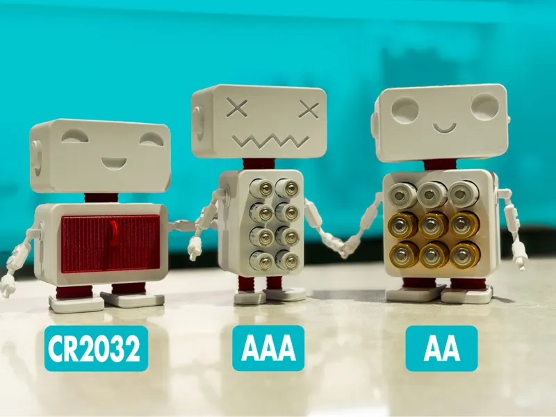 Battery Buddies – A Family of Battery Organizers
