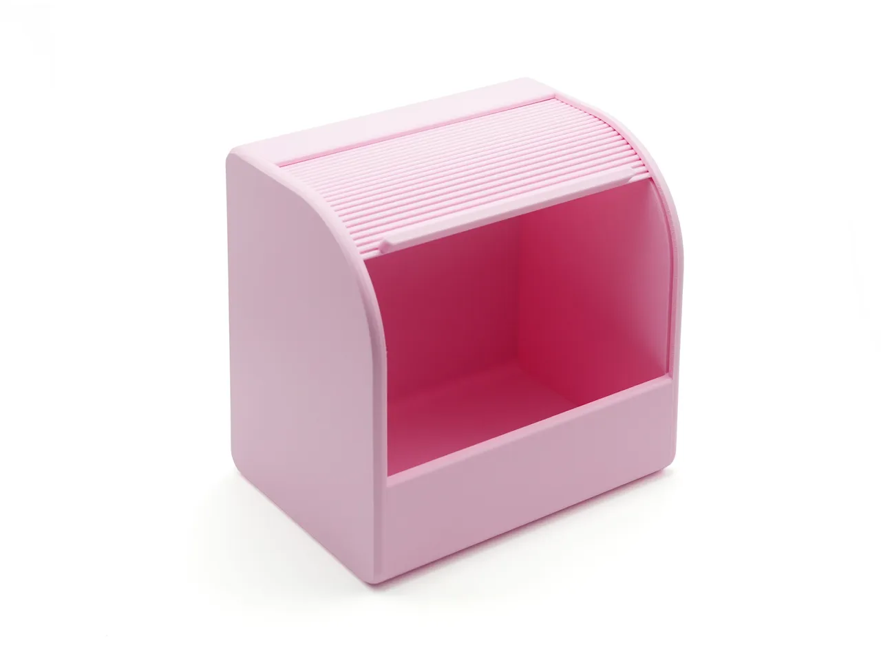 Cosmetic Box (Roll-Top Lid Box) view 2