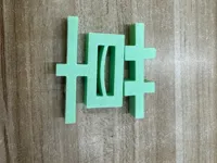 0.2mm 层高, 2 层墙, 15% 填充