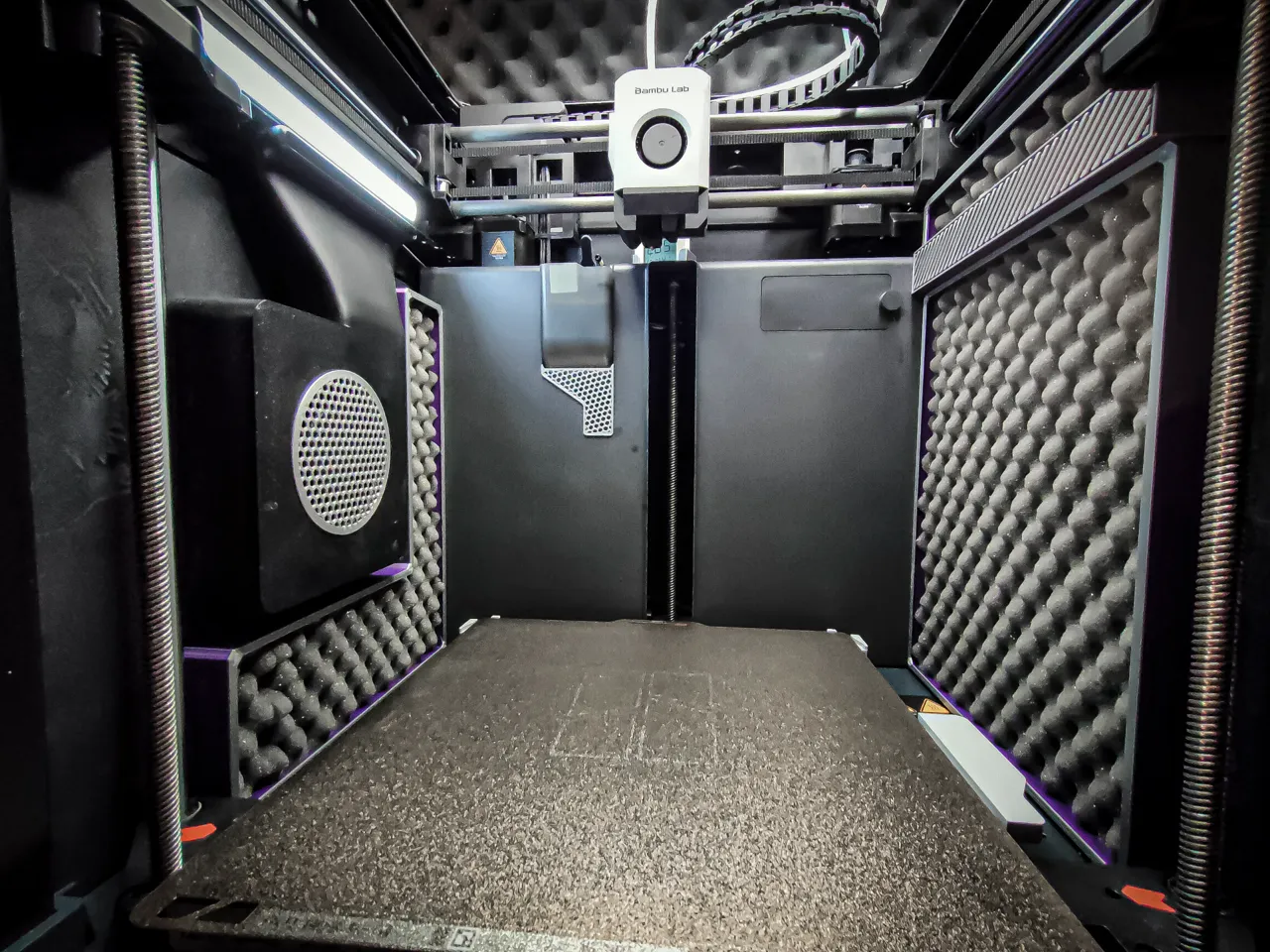 P1S Set of Soundproofing Panels - Magnetic mount view 4