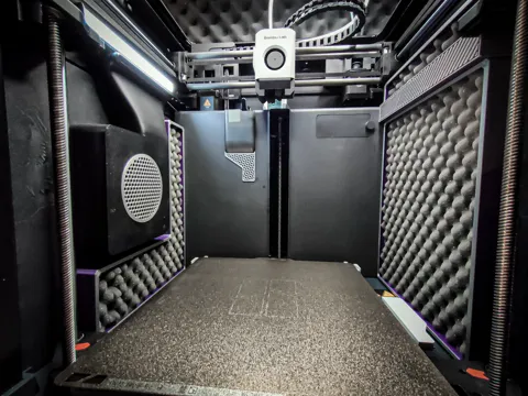 P1S Set of Soundproofing Panels - Magnetic mount view 4