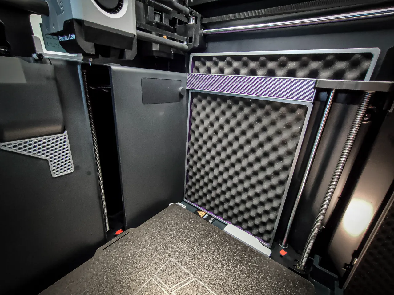 P1S Set of Soundproofing Panels - Magnetic mount view 3