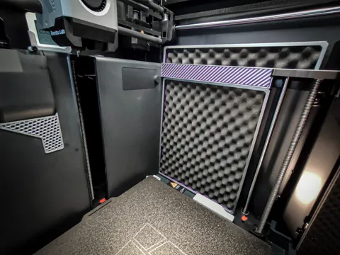 P1S Set of Soundproofing Panels - Magnetic mount view 3