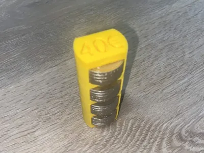 Coin Sleeve - 40€ (2€ coins)
