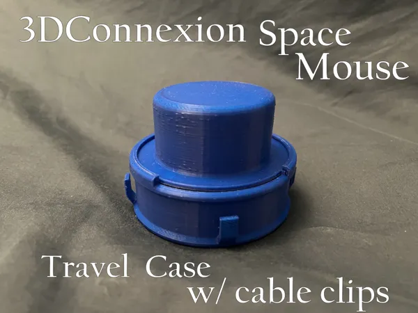 Étui de transport pour souris 3D SpaceMouse