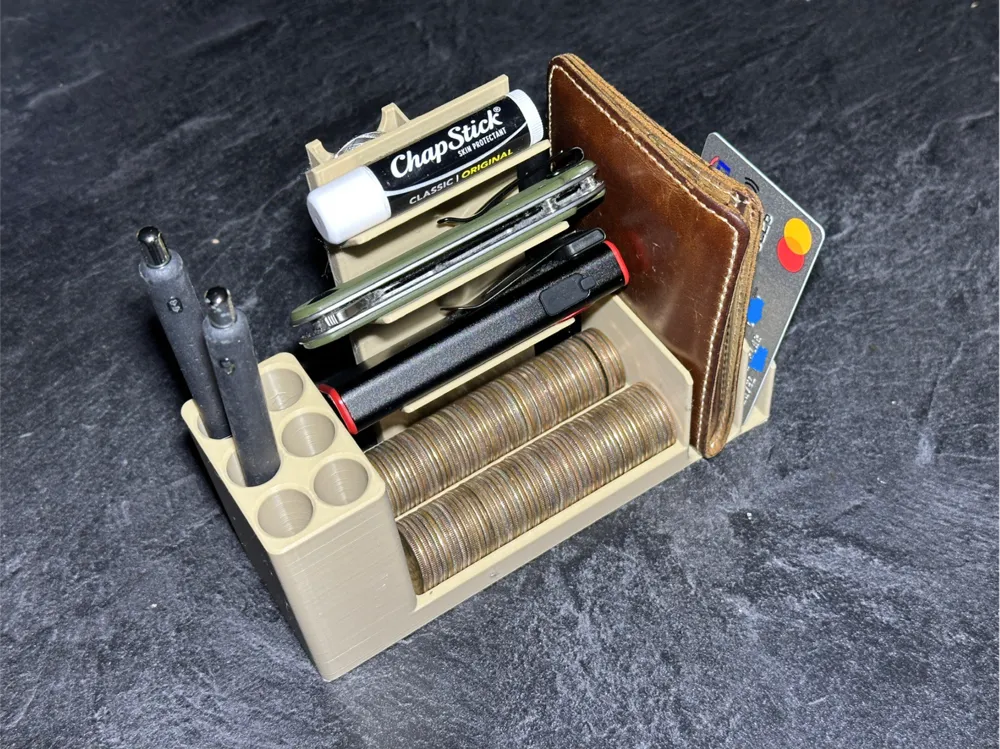 Stuff In Pockets Pocket Stuff Organizer by GrumpyRobot - MakerWorld
