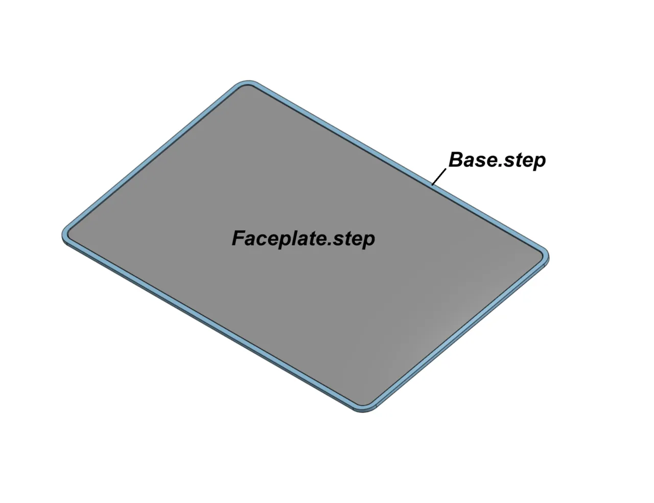 NFC Business Card Template view 4