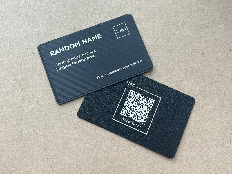 NFC Business Card Template