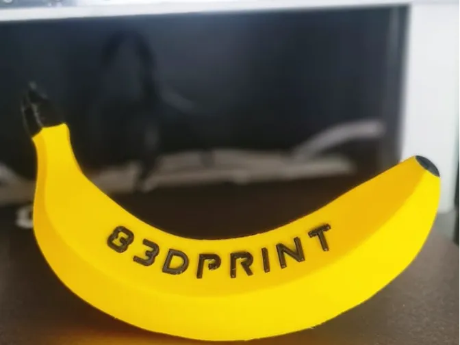 Platano canario 83dprint