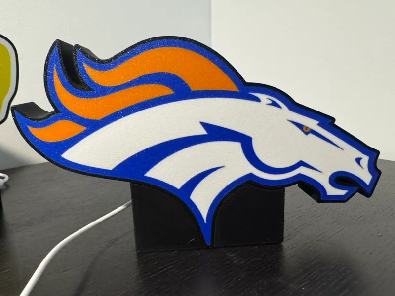 Denver Broncos Lightbox