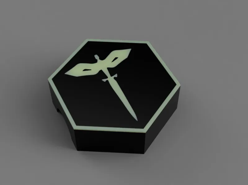 Hex Dice Case Rogue
