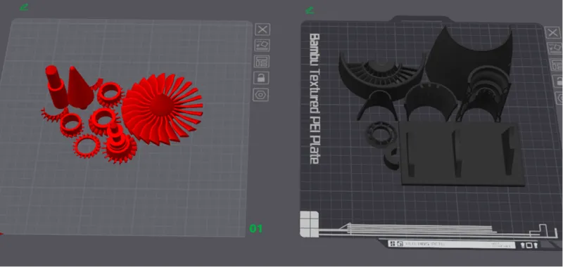 GE Jet Turbine *updated with shroud*