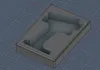 Single Remote 0.2mm layer, 2 walls, 5% infill