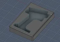 Single Remote 0.2mm layer, 2 walls, 5% infill