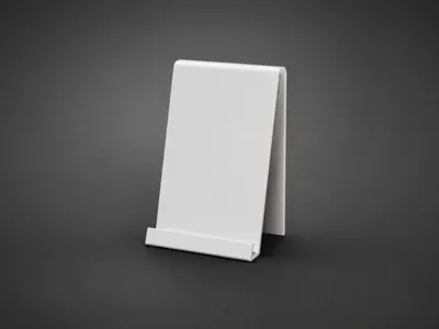 Basic smartphone stand