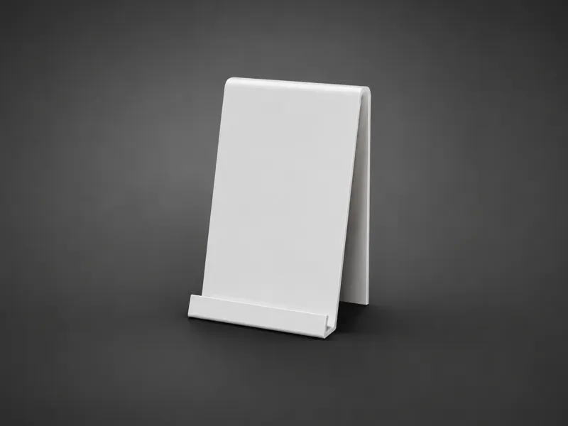 Basic smartphone stand