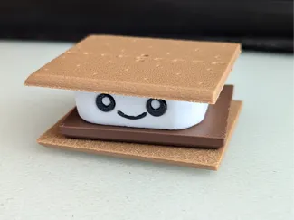 Cute Christmas S'mornament (No AMS needed!)