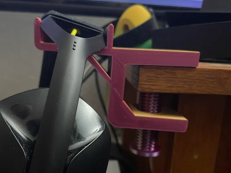 Headset Mount Clamp