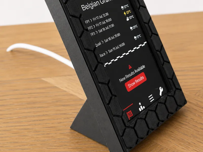 Smart display series - Guition 4.3in Case (HaloF1)