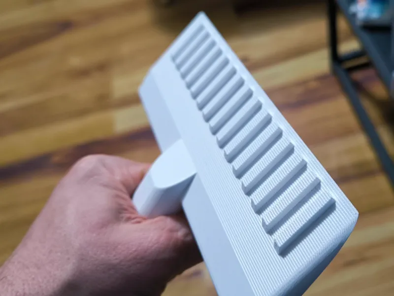 Simple ice scraper
