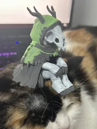 Figurine La Silencieuse — Slay the Spire — photo 3