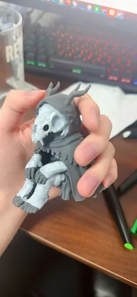 Figurine La Silencieuse — Slay the Spire — photo 4
