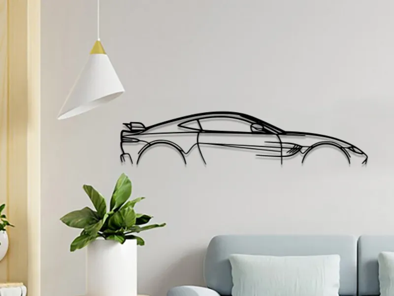 F1 Safety Car (Aston Martin Vantage) Wall Art