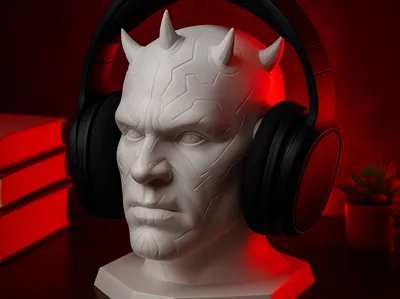 Darth Maul Headphone Stand