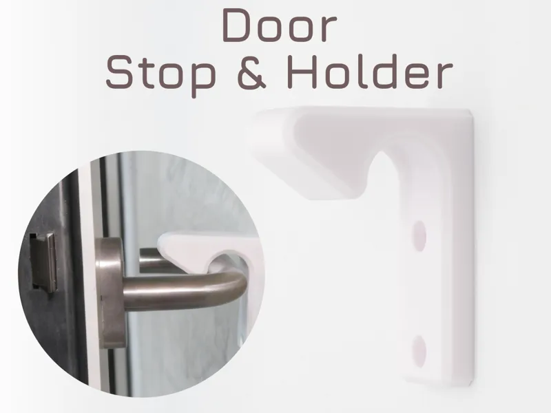 Door Stop & Holder
