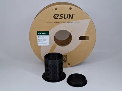 Drying Port for Cardboard Spools